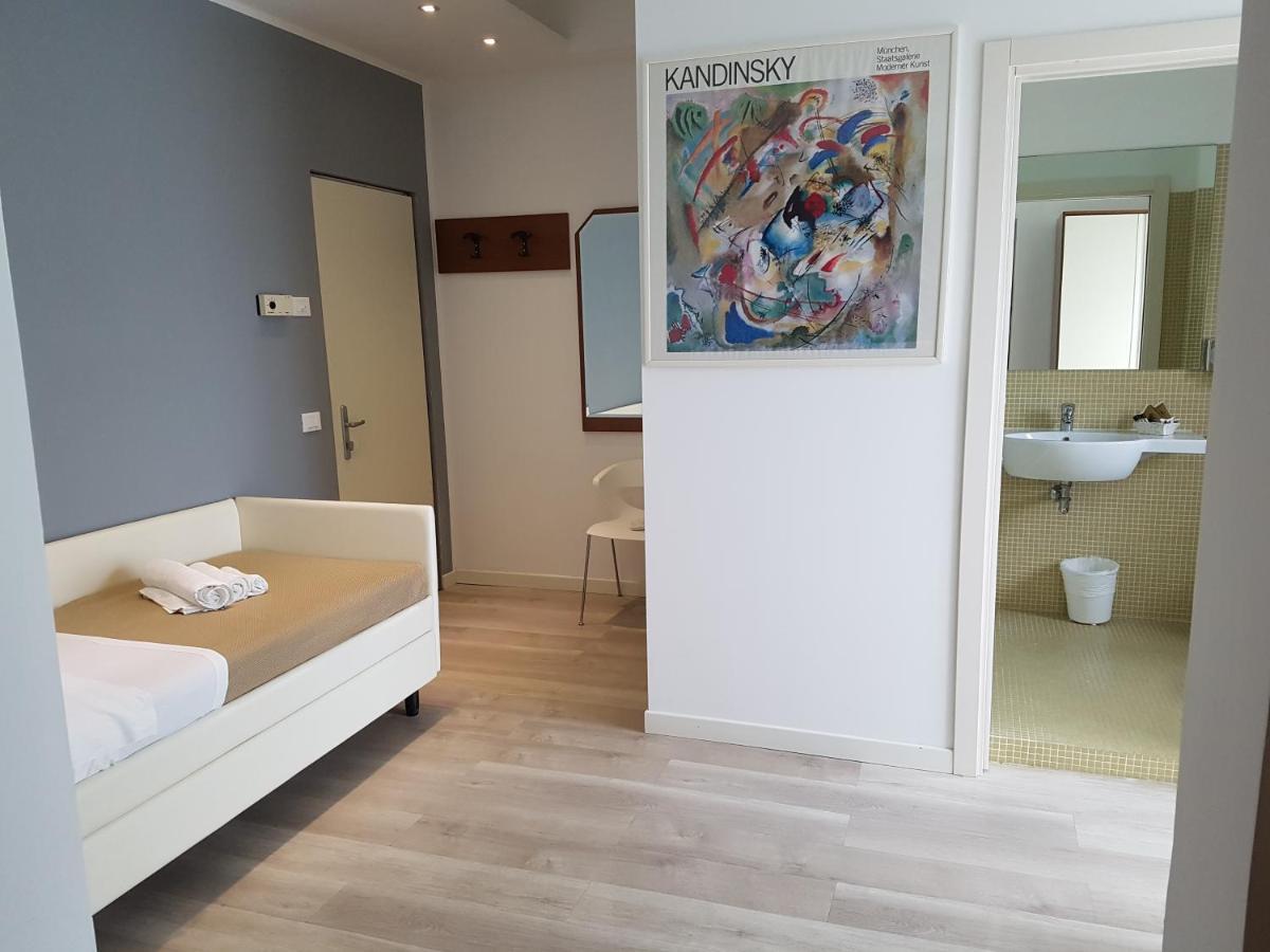 Hotel Sorriso 밀라노마리티마 외부 사진